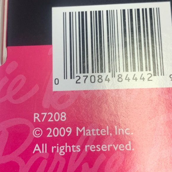 Barbie Girl Kmart Gift with Purchase T Shirt Bracelet Hobo Purse 2009 - Picture 9 of 10